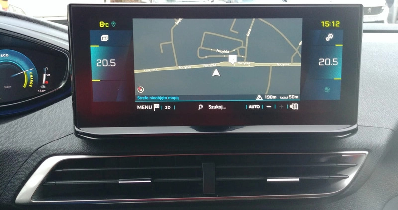 Peugeot 3008 cena 141900 przebieg: 6821, rok produkcji 2021 z Glinojeck małe 172
